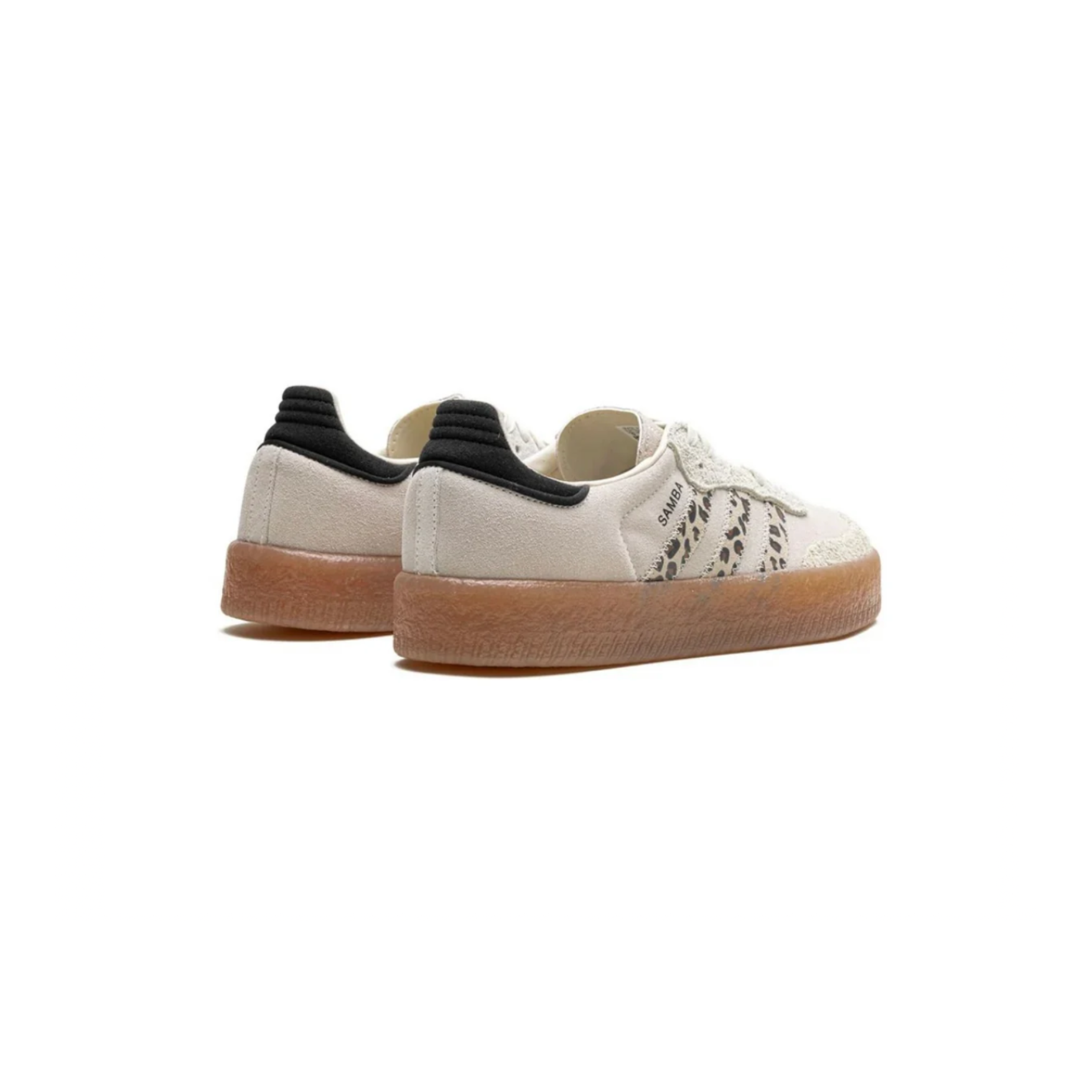 Adidas Samba Leopard White