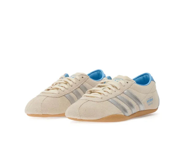 Adidas Tokyo cream blue
