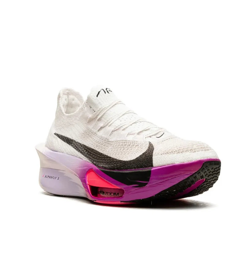 Nike ZOOMX VAPORFLY White purple