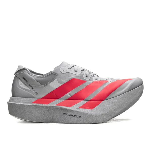 Adidas Adizero Grey Red