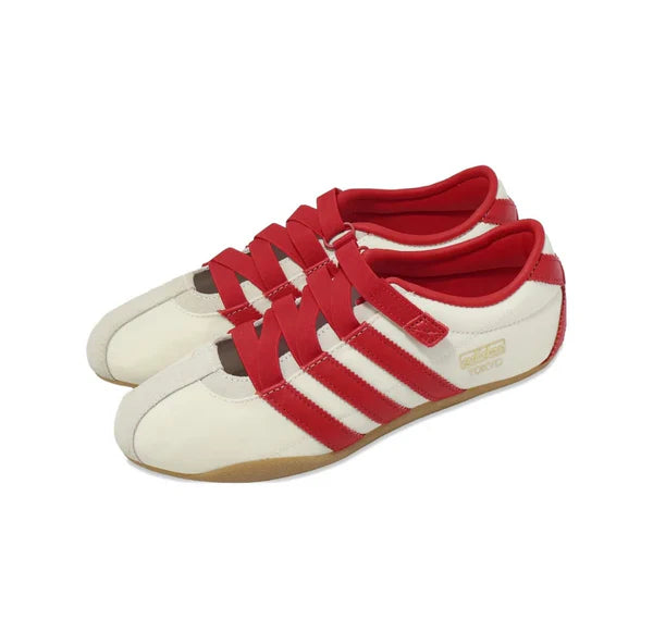 Adidas Tokyo white red