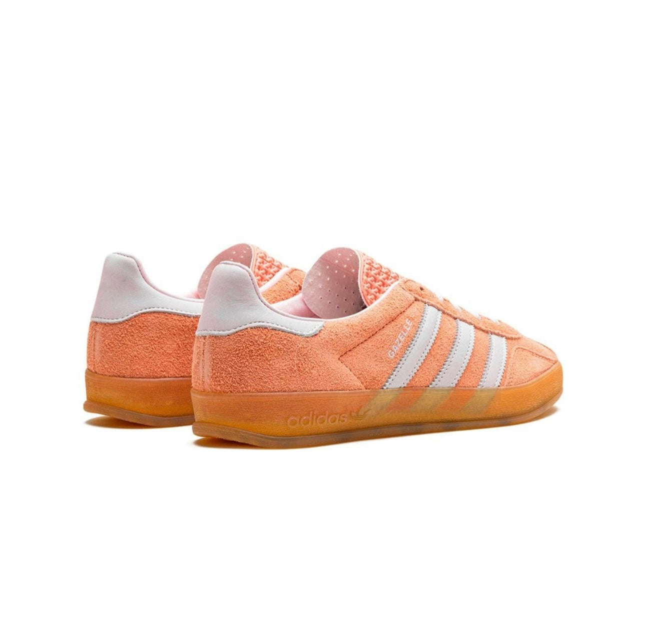 Adidas gazelle Light Orange