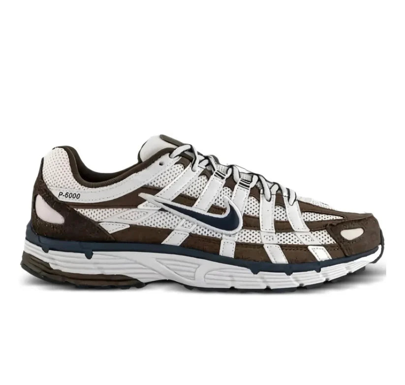 Nike P6000 White Brown