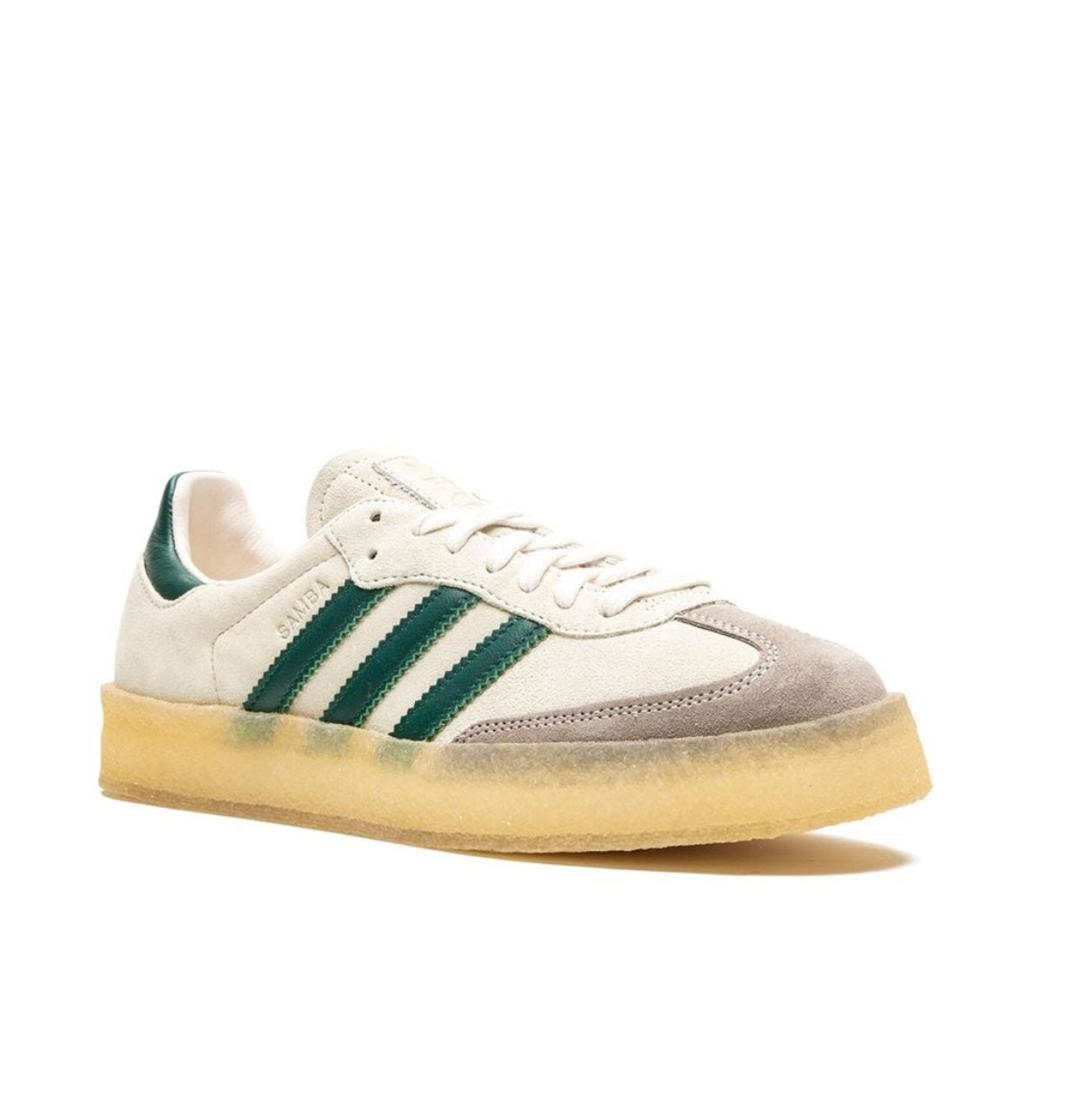 Adidas Samba Platform white Green