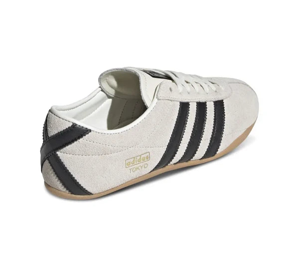 Adidas Tokyo suede grey black
