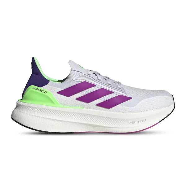 Adidas Ultra Boost X5 White Purple Green