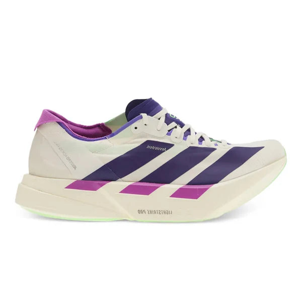Adidas Adizero Cream White Purple