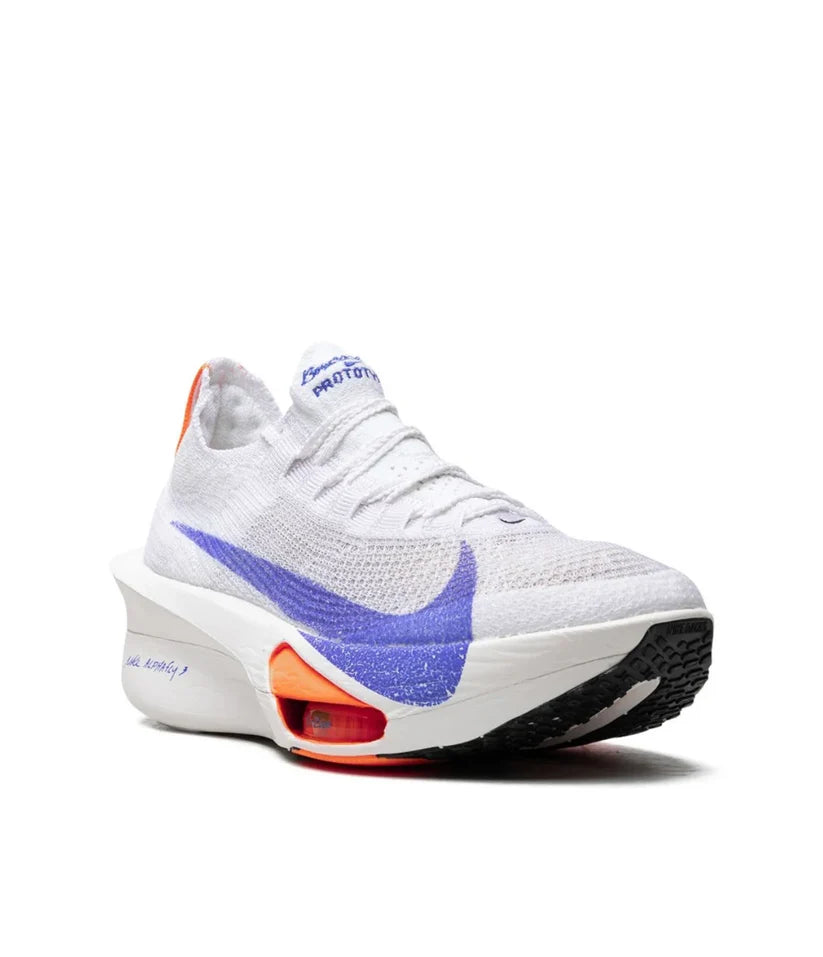 Nike ZOOMX Vaporfly white purple