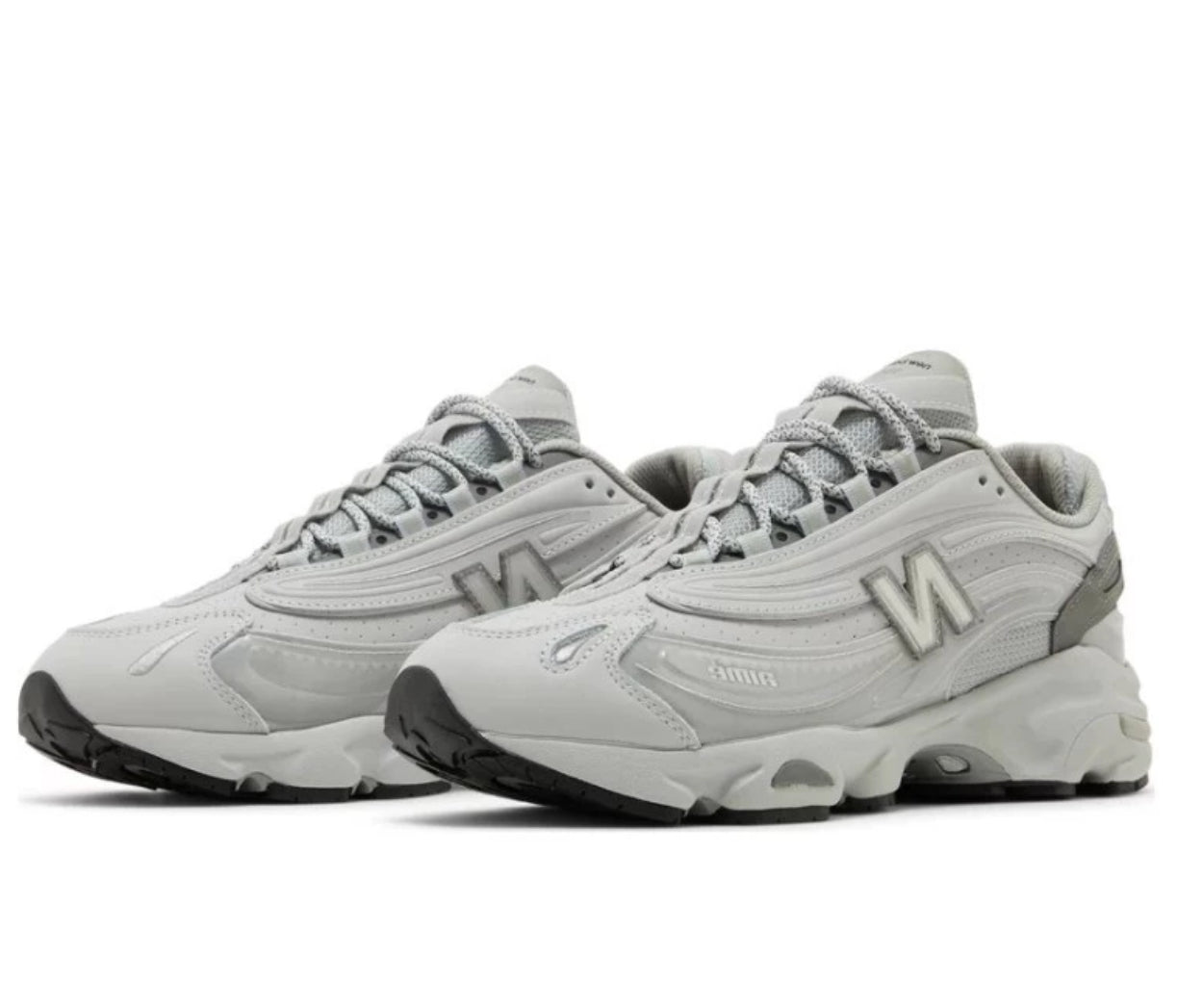 New Balance 1000 White and Grey