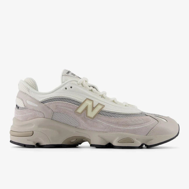 New Balance 1000 White and Cream
