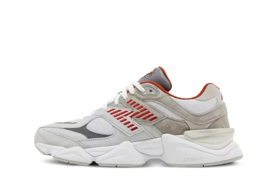 New Balance 9060 "Grey Red"