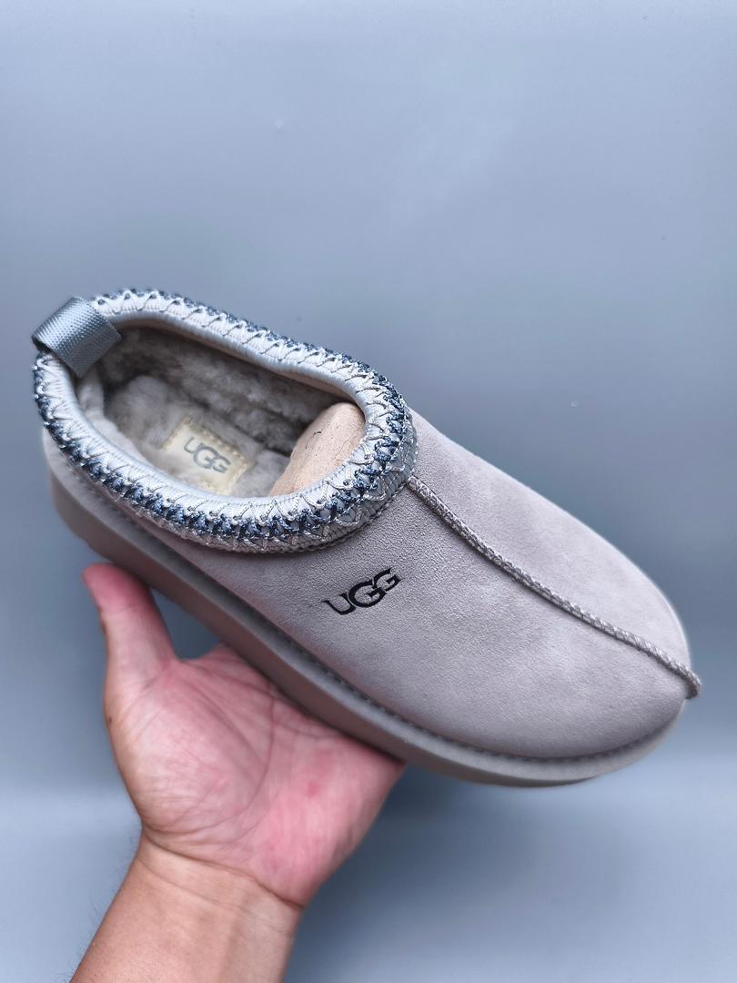 Ugg Tazz Platform Slippers Grey