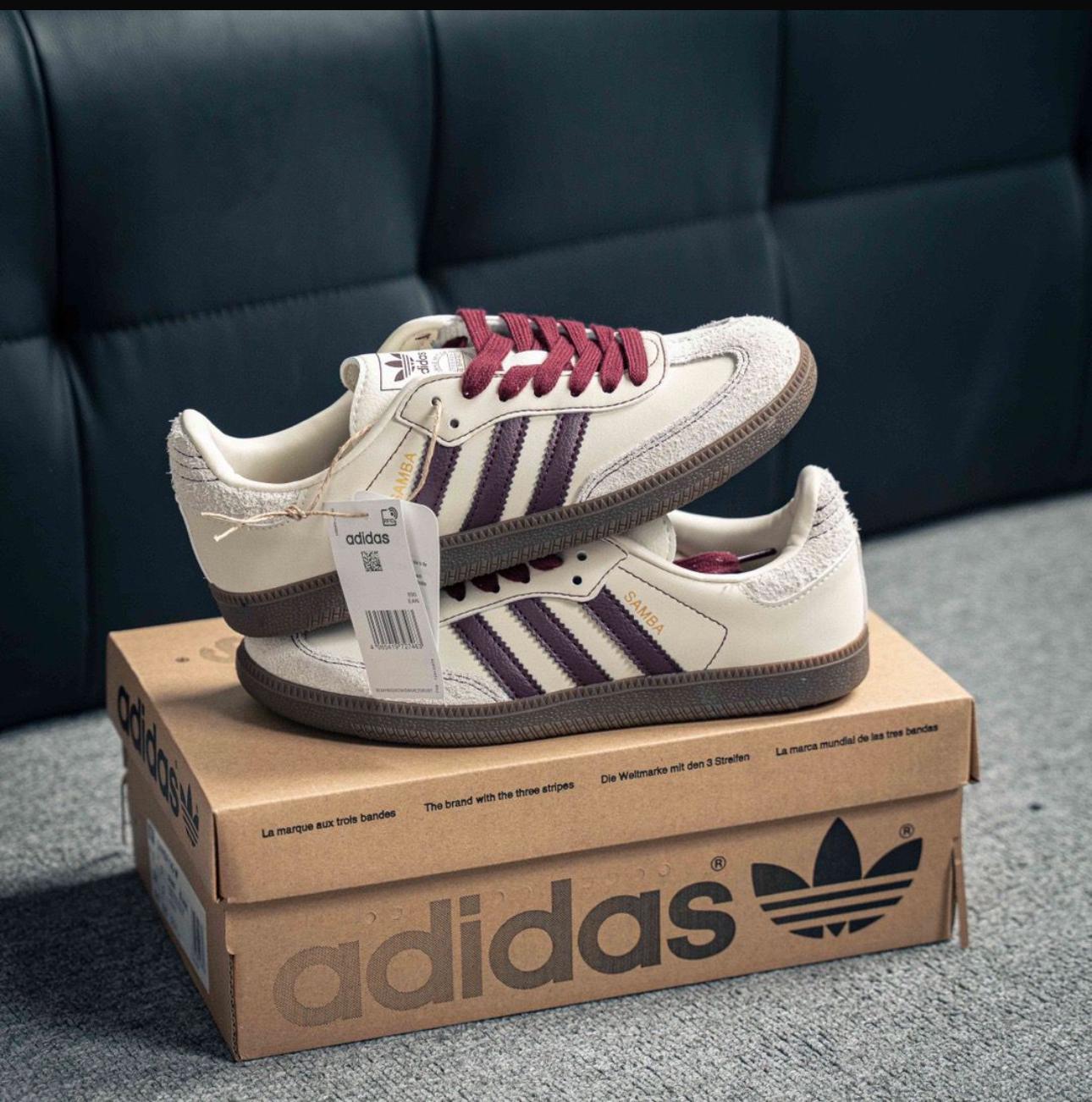 Adidas Samba Cream Beetroot