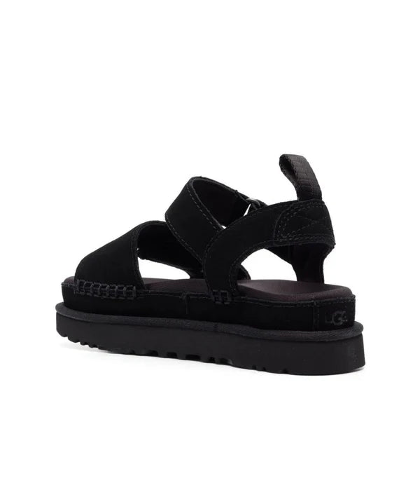 Ugg sandals black