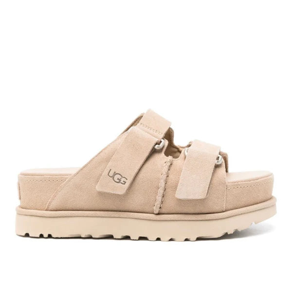 Cream Ugg Sandals