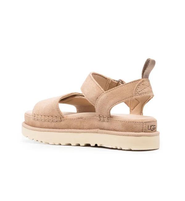 Cream Ugg Sandals