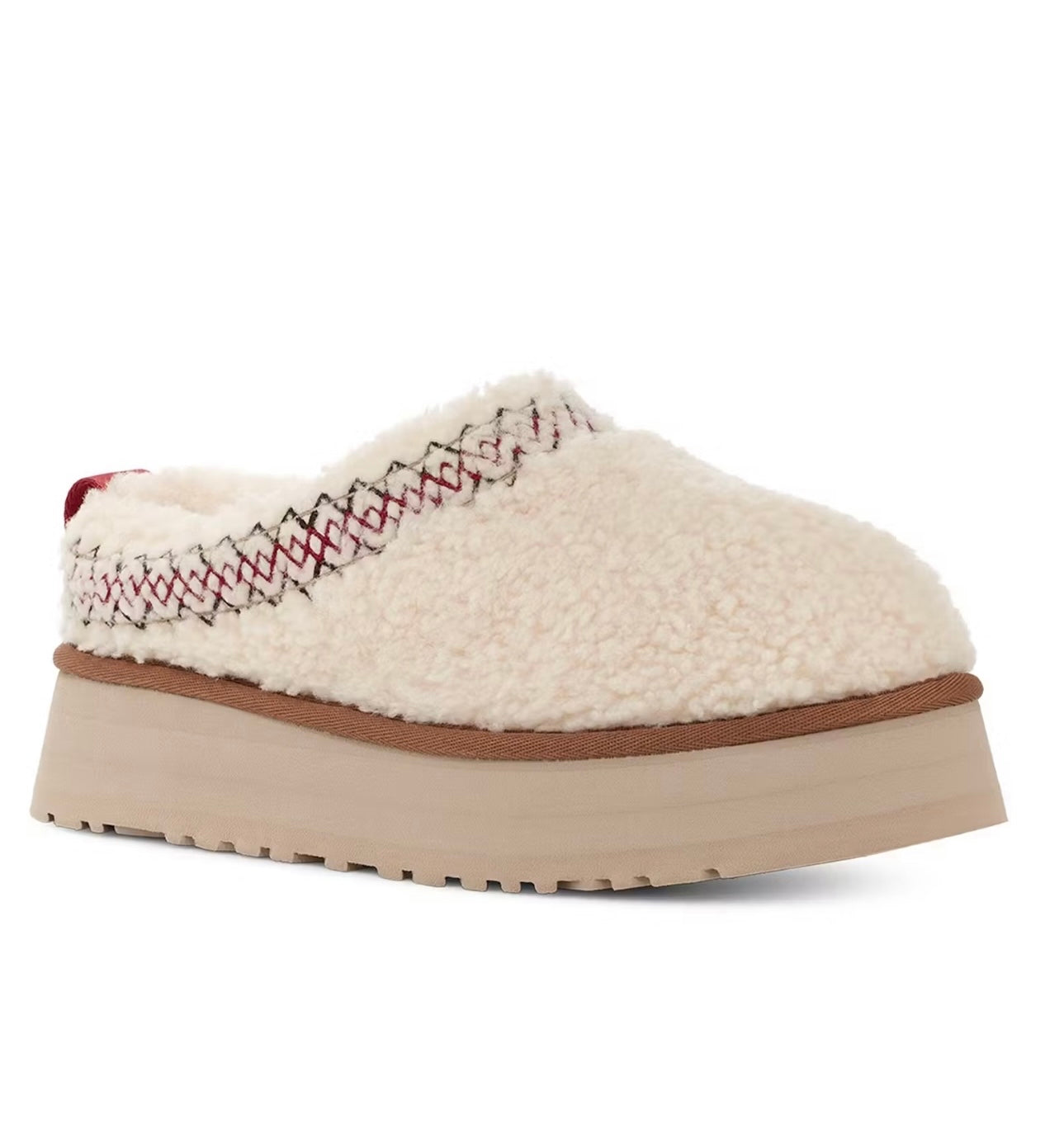 Ugg Tazz Platform Slippers sheep