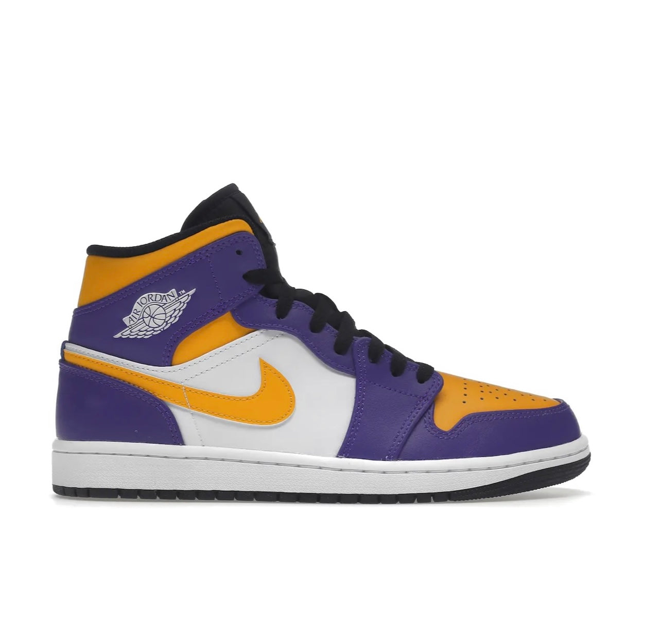 Jordan 1 Retro Mid Lakers