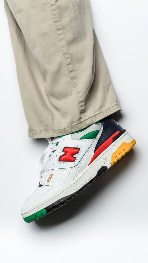 New Balance 550 Multicolor