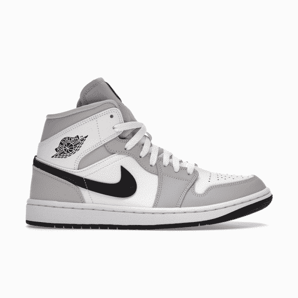 Air Jordan 1 Mid Light Smoke Grey