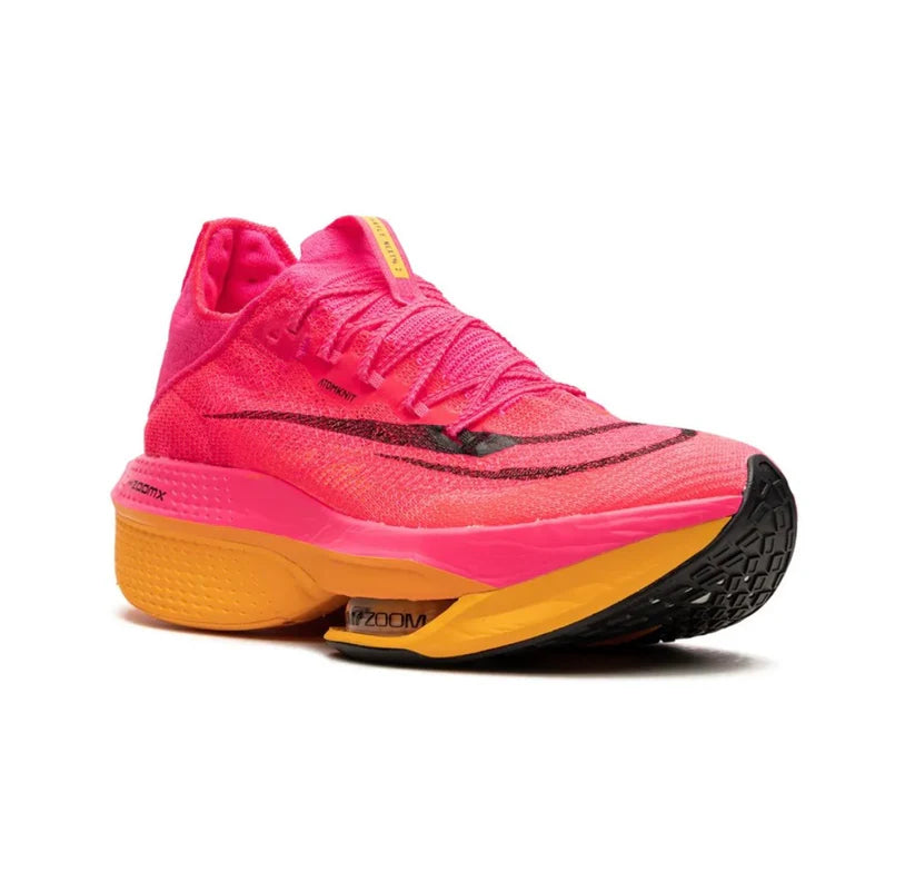 Nike ZOOMX Vaporfly pink orange