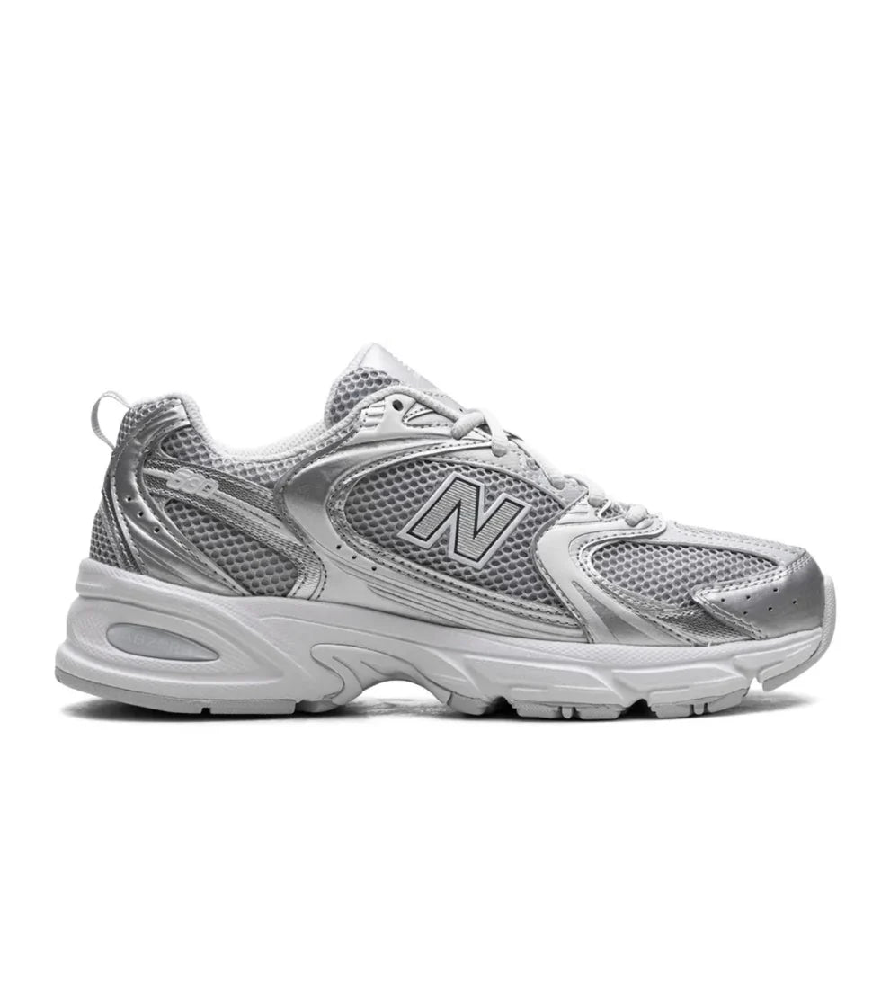 New Balance 530 White Silver