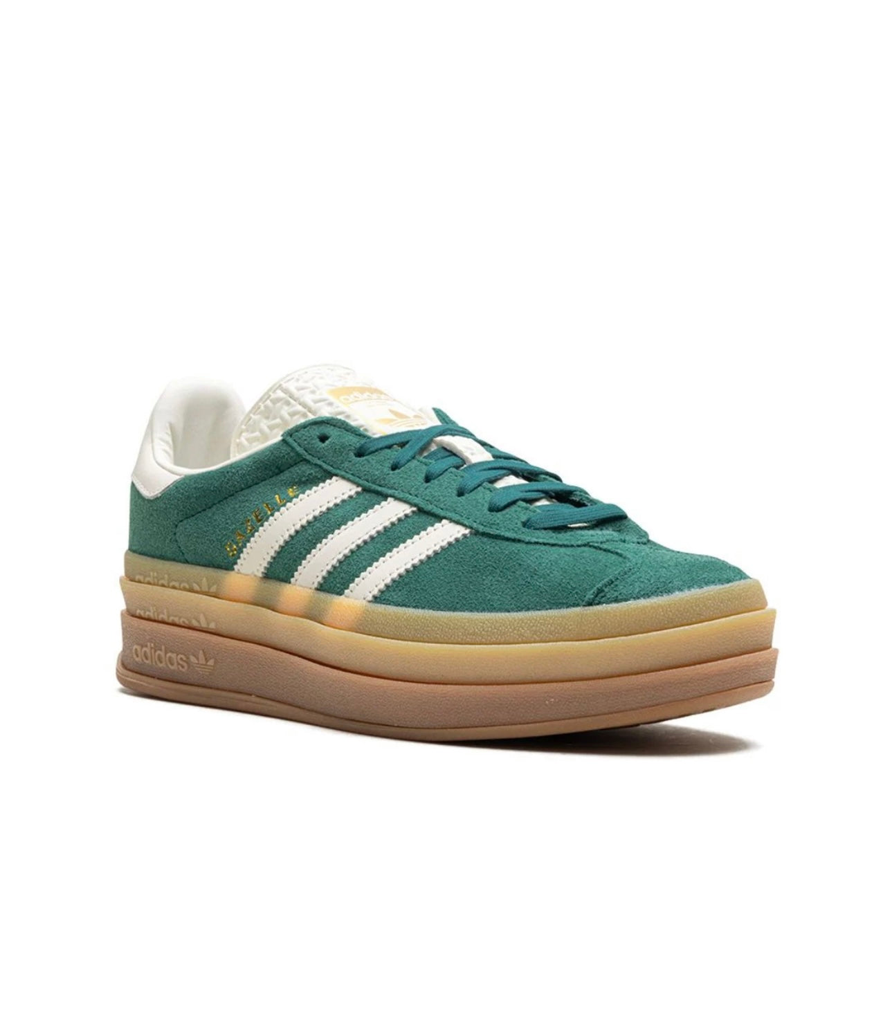 Adidas gazelle Green Platform