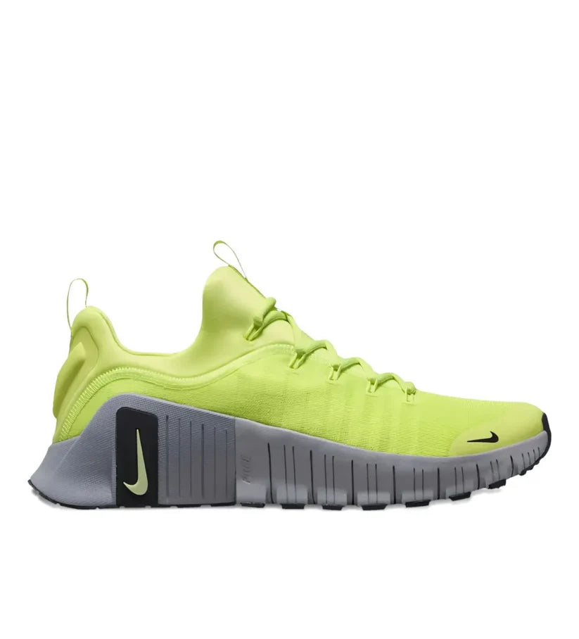 Nike free metcon gray yellow