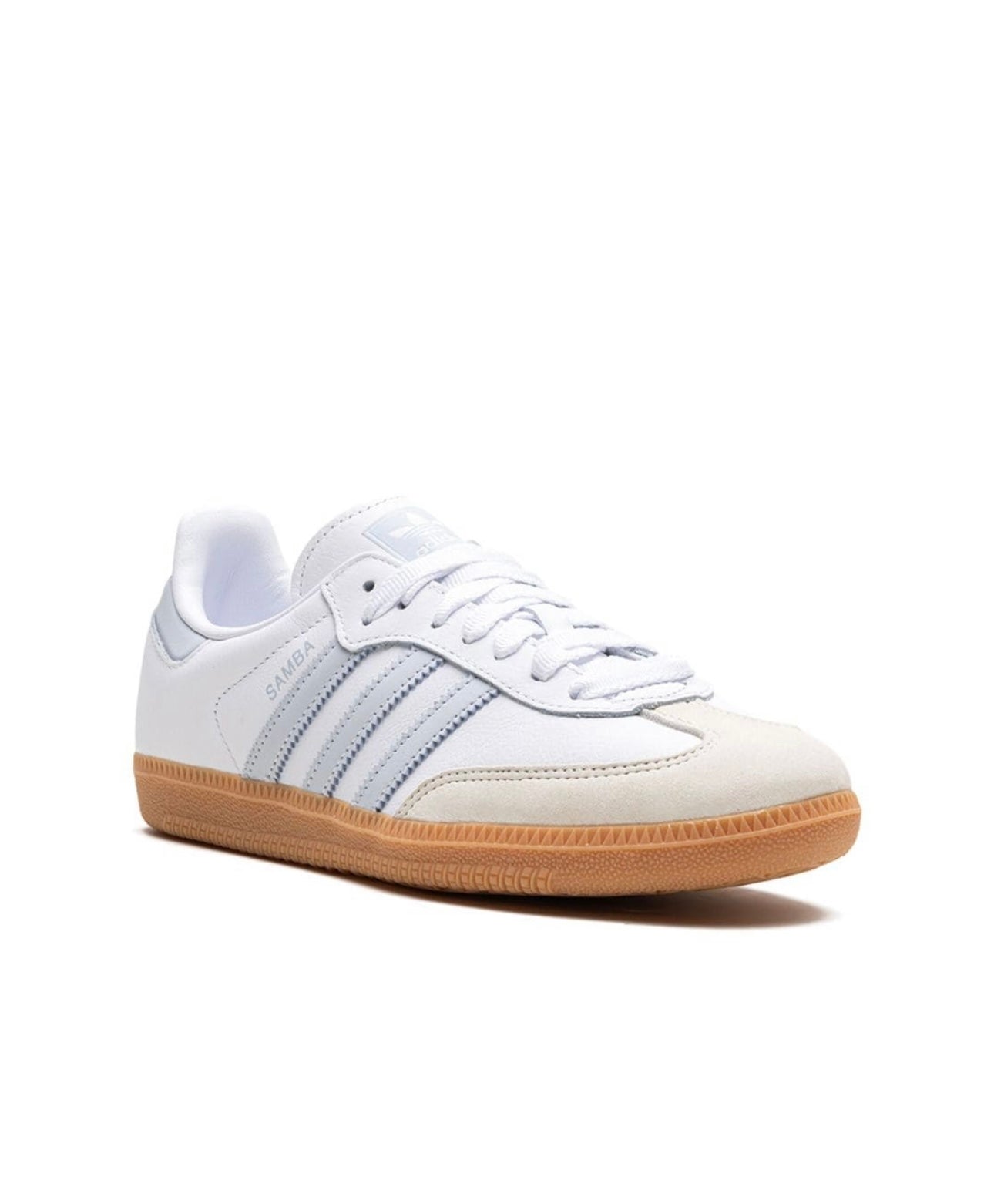 Adidas Samba White Light Blue