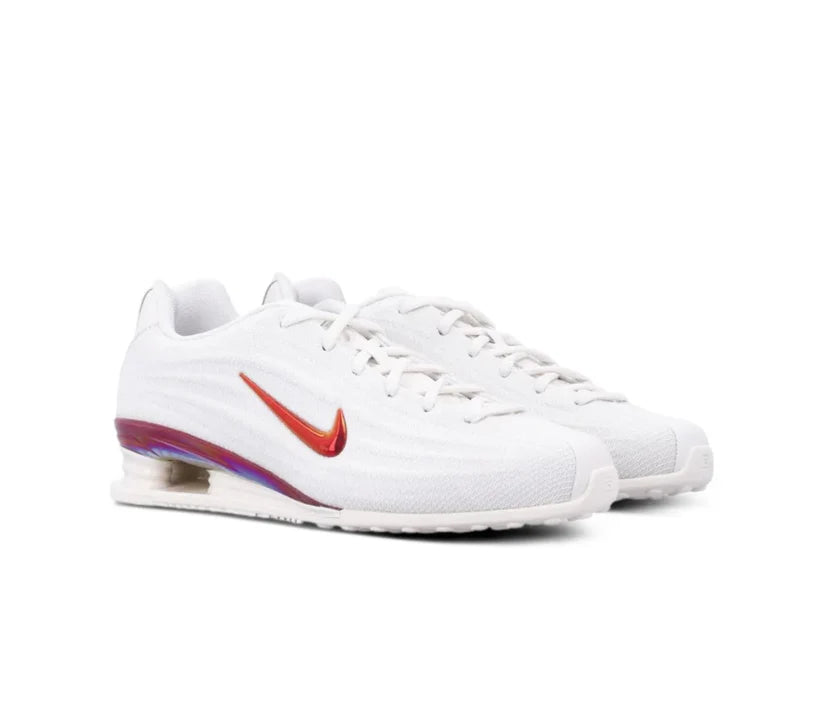 Nike Shox Z White Red Blue