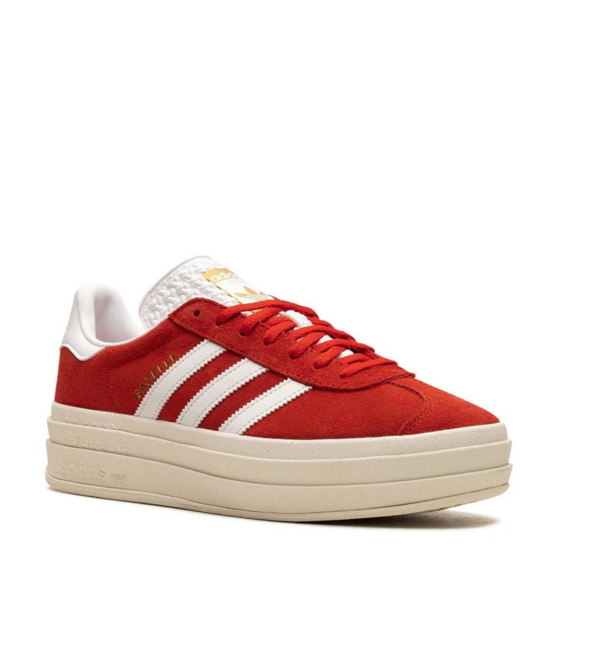 Adidas gazelle Red Platform