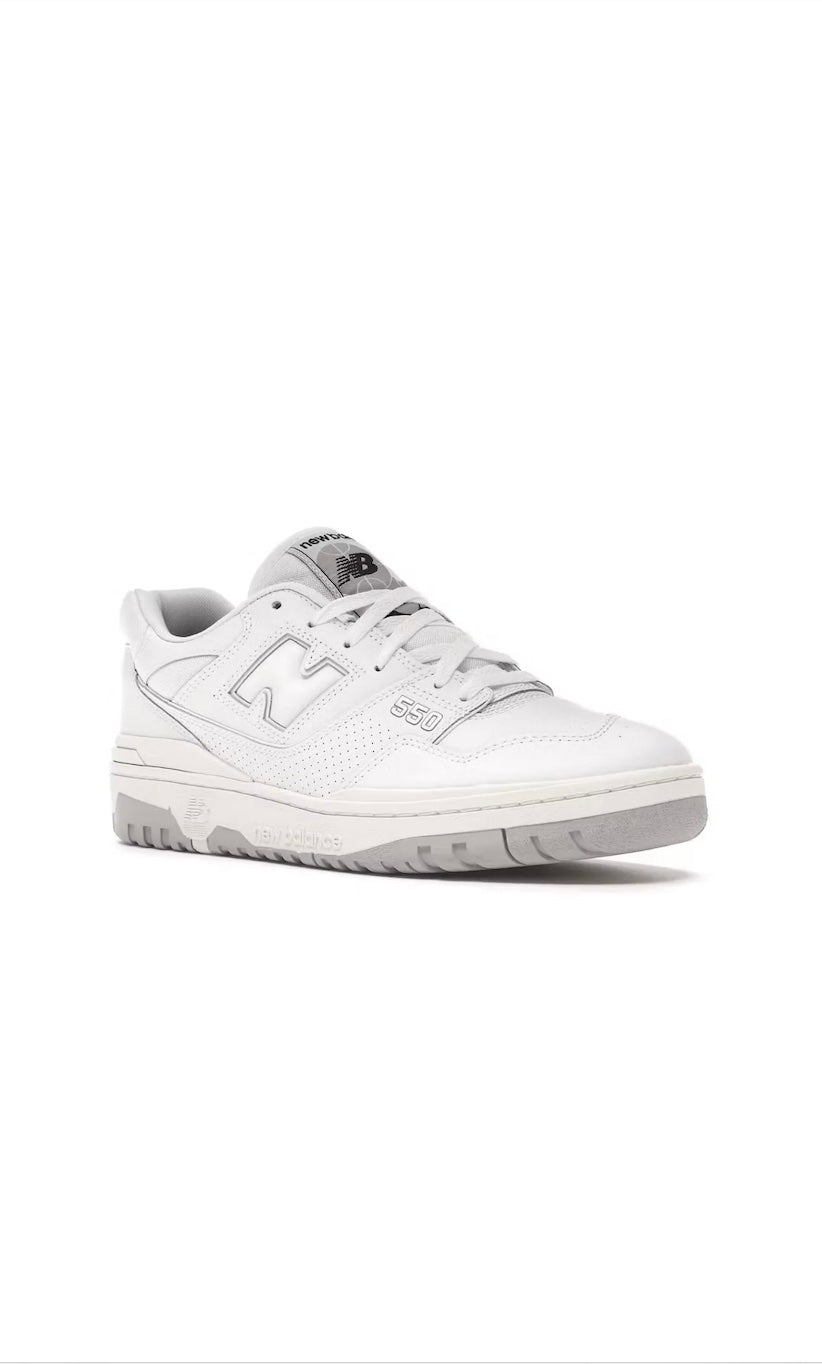 New Balance 550 White Grey