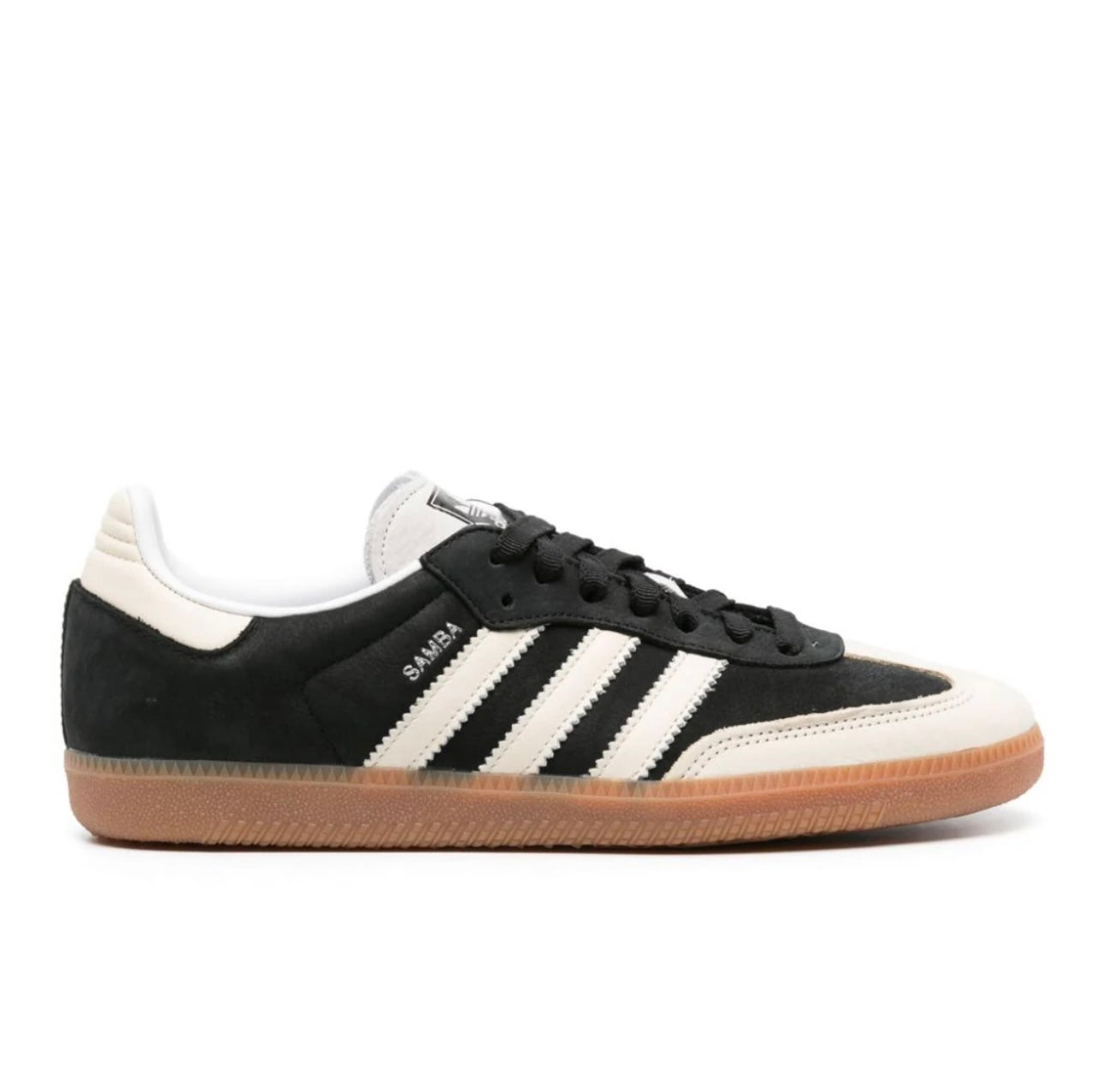 Adidas Samba Black Cream