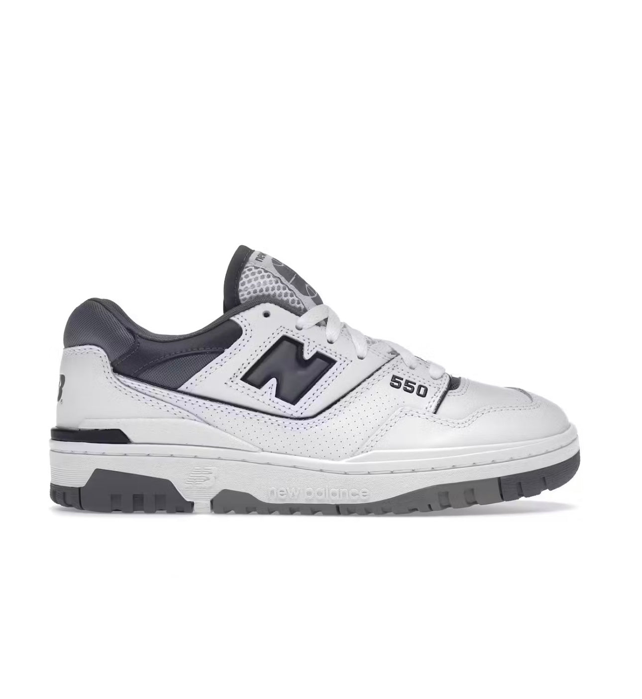 New Balance 550 white grey