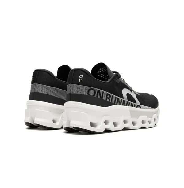 On Cloud Black White