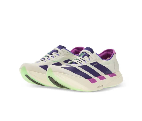Adidas Adizero Cream White Purple