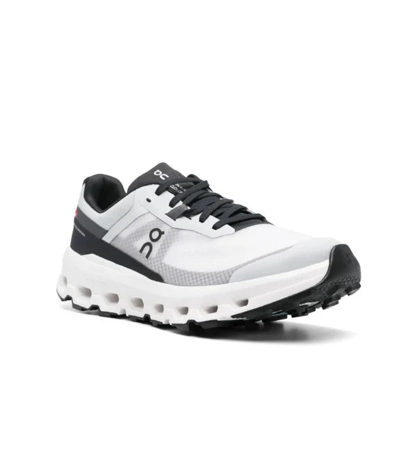 On Cloud White Black Grey