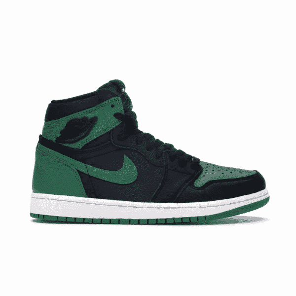 Air Jordan 1 High Retro Pine Green Black