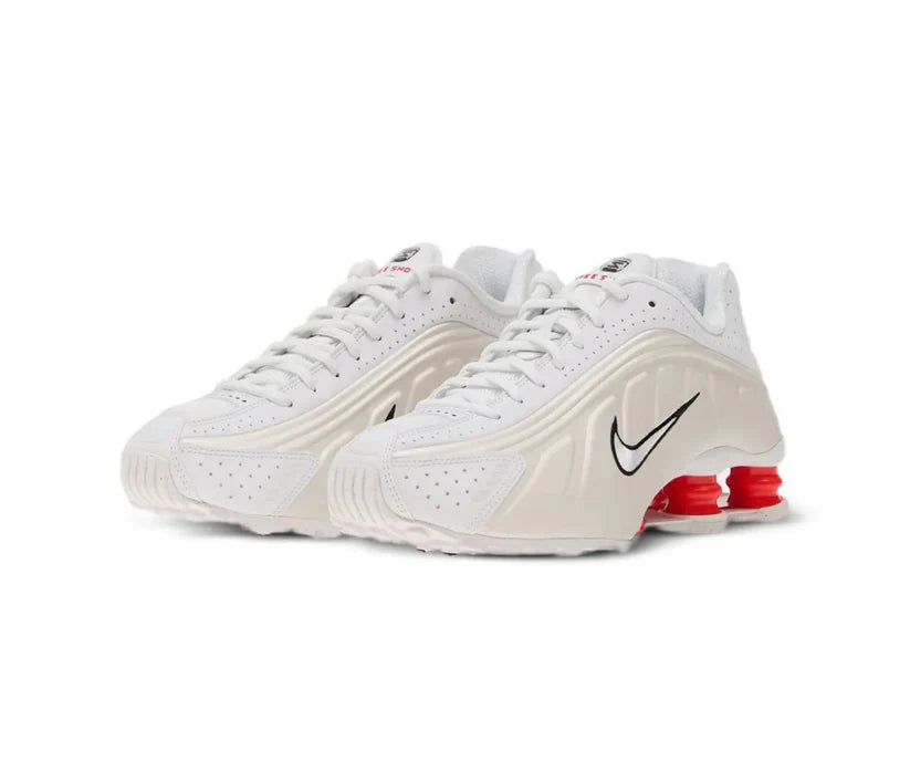 Nike Shox R4 Cream Red