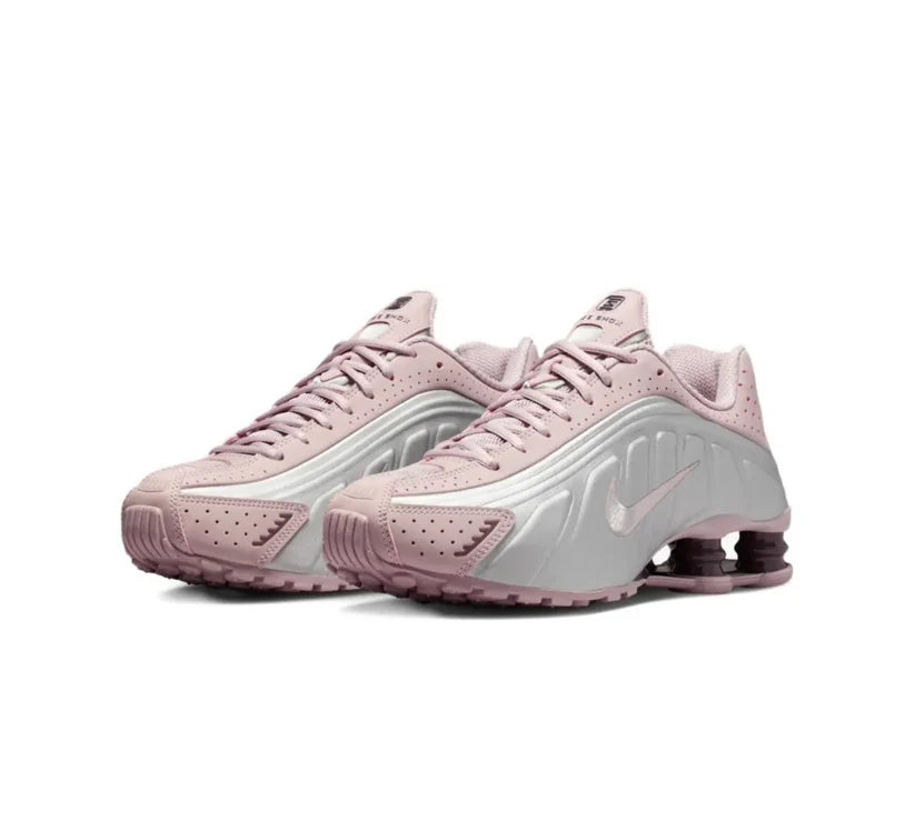Nike Shox R4 Silver Pink
