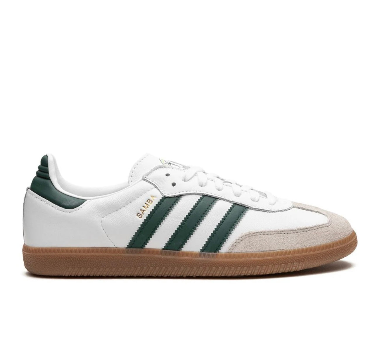 Adidas Samba white green