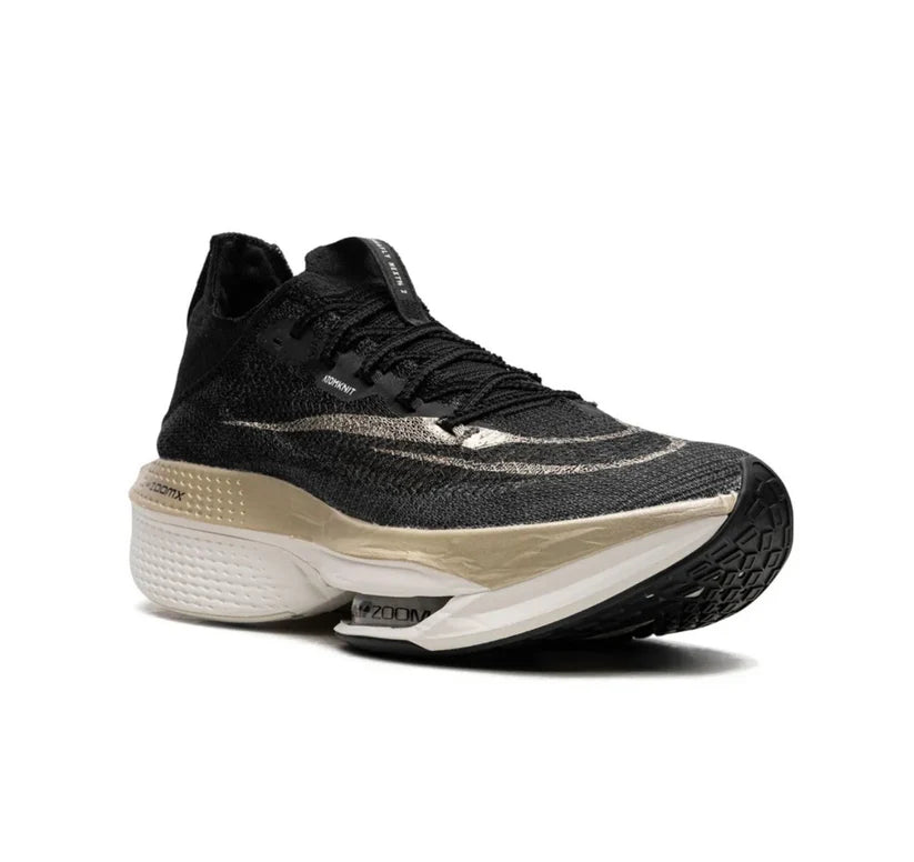 Nike ZOOMX Vaporfly black gold