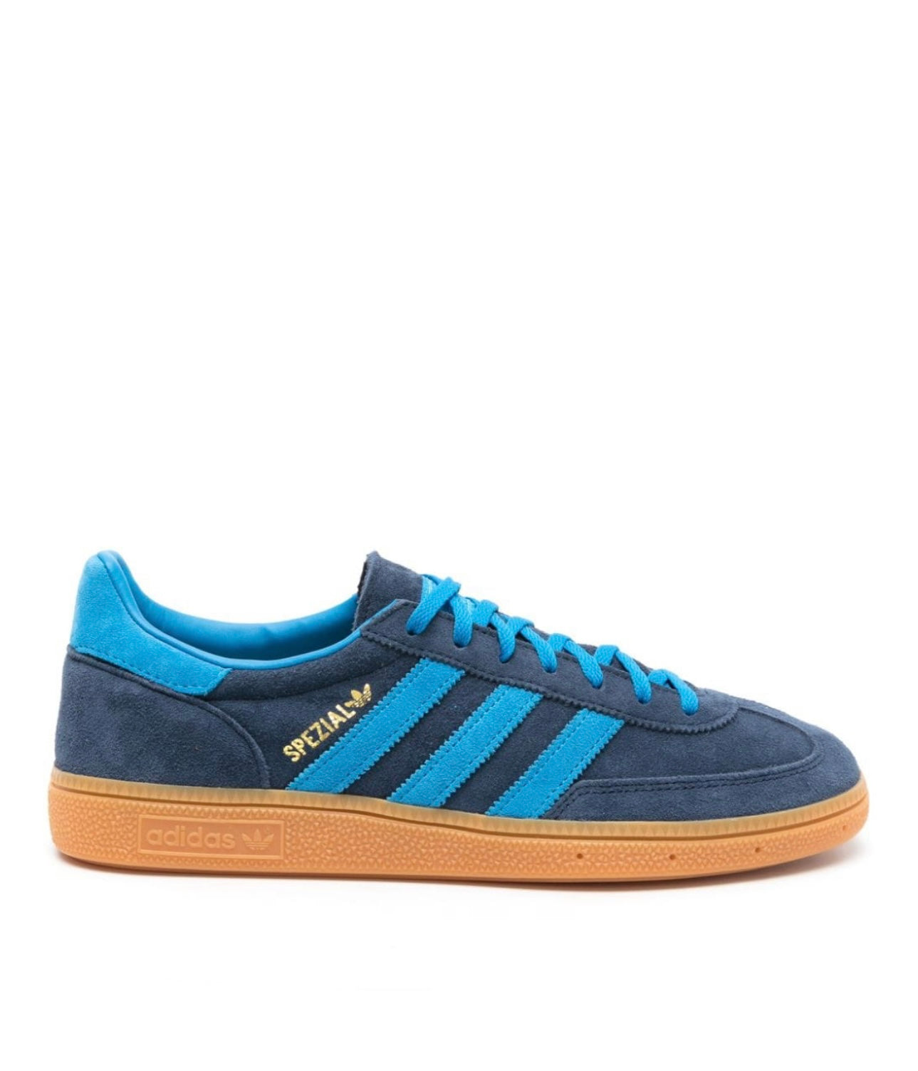 Adidas spezial light blue navy blue