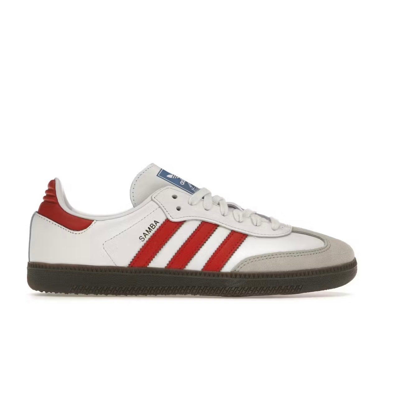 Adidas Samba white red