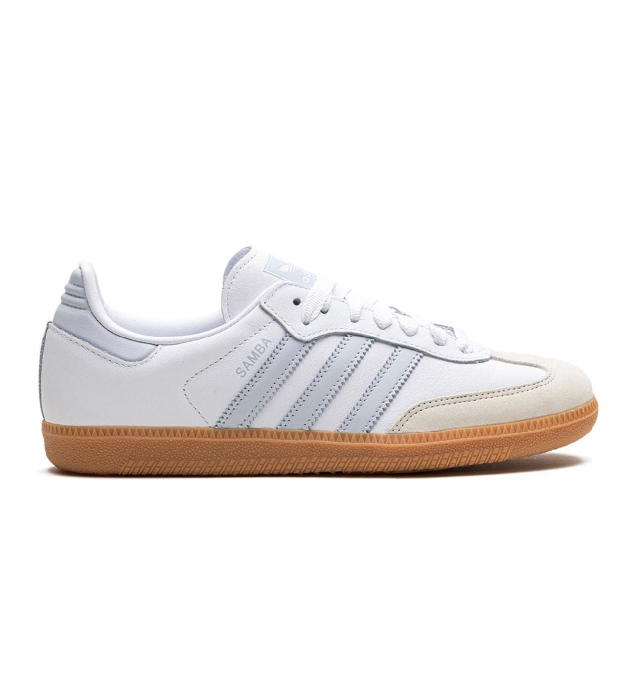 Adidas Samba White Light Blue