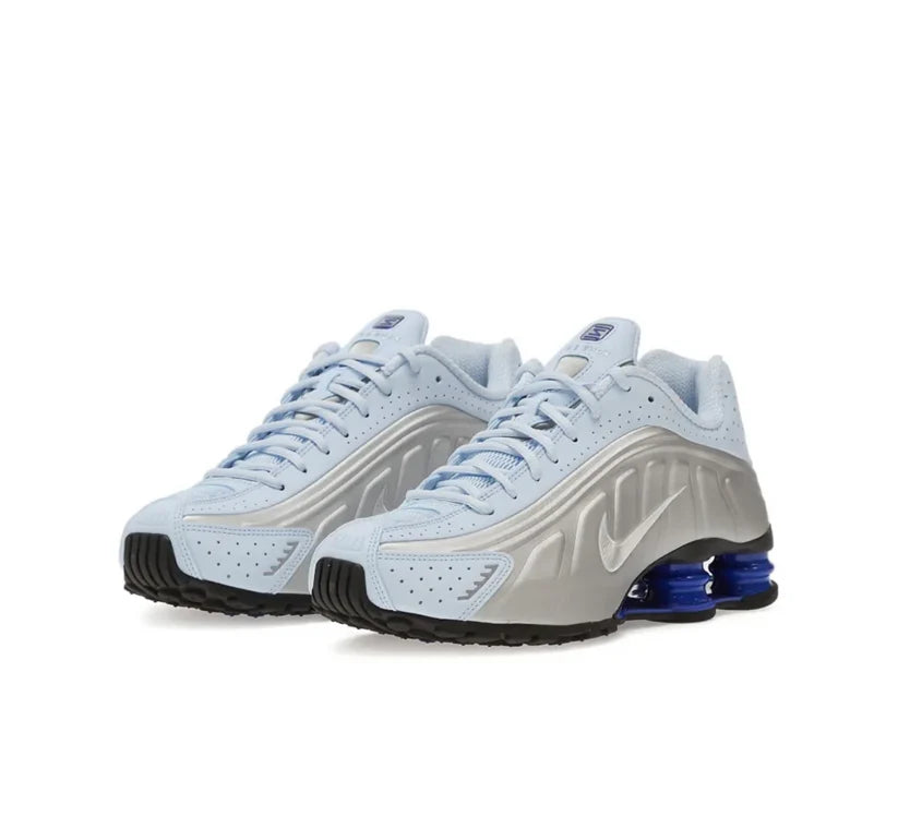 Nike Shox R4 l Cream Blue