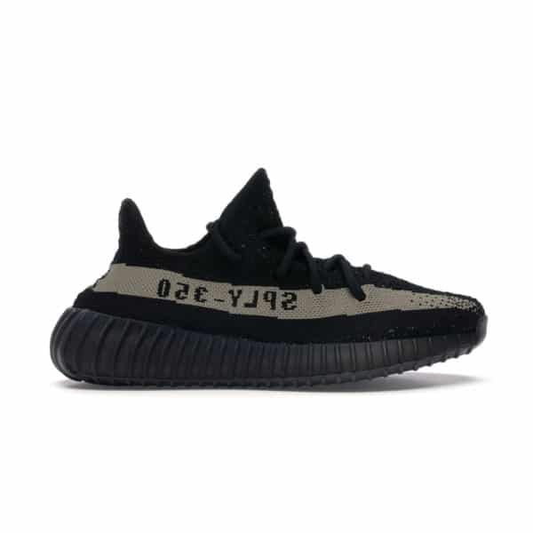 Adidas Yeezy Boost 350 V2 Core Black Green