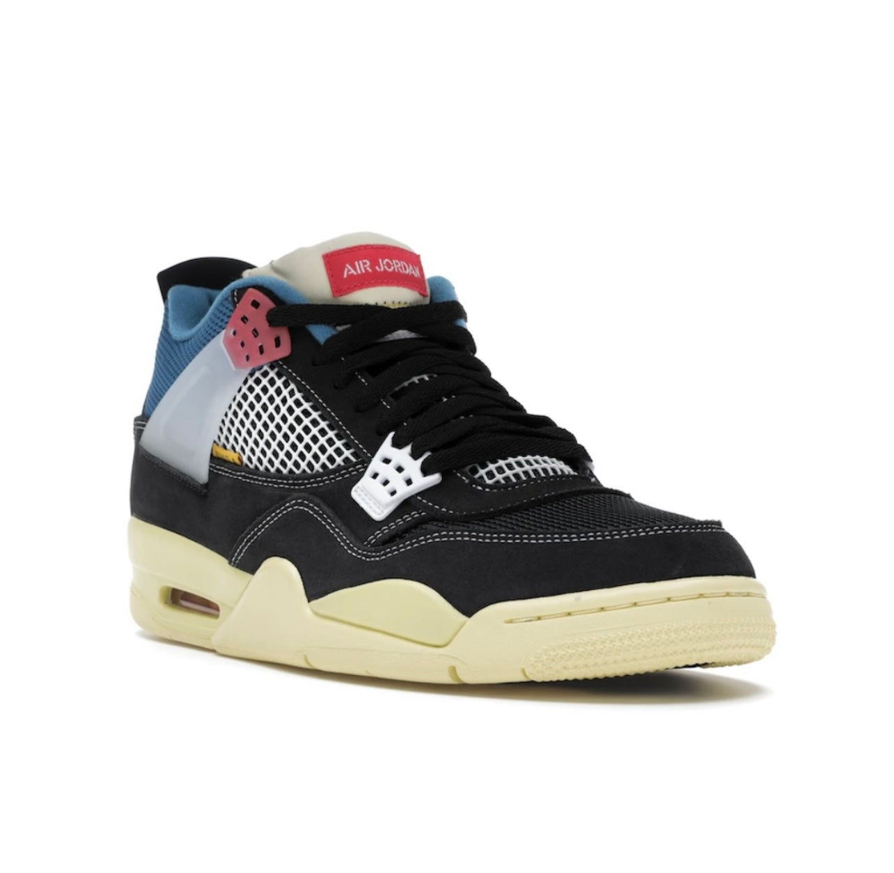 Air Jordan 4 Retro Union Off Noir