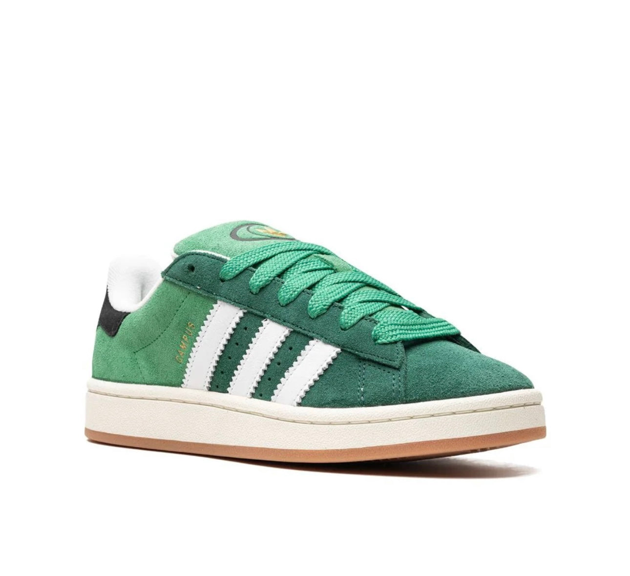 Adidas Campus suede low-stop green