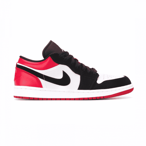 Air Jordan 1 Low Bred Toe